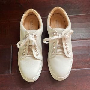 White Pearl Sneakers
